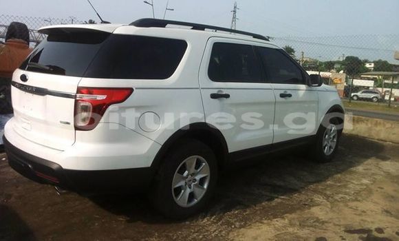 Acheter Occasion Voiture Ford Explorer Blanc à Libreville, Estuaire