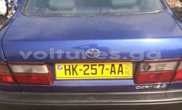 Acheter Occasion Voiture Toyota Carina Bleu à Libreville, Estuaire Acheter Occasion Voiture Toyota Carina Bleu à Libreville, Estuaire