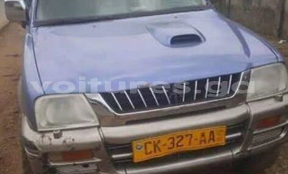 Acheter Occasion Voiture Mitsubishi L200 Bleu à Libreville, Estuaire Acheter Occasion Voiture Mitsubishi L200 Bleu à Libreville, Estuaire