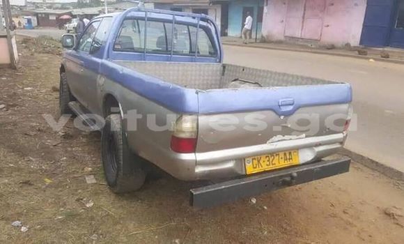 Acheter Occasion Voiture Mitsubishi L200 Bleu à Libreville, Estuaire Acheter Occasion Voiture Mitsubishi L200 Bleu à Libreville, Estuaire