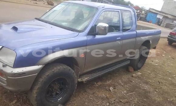 Acheter Occasion Voiture Mitsubishi L200 Bleu à Libreville, Estuaire Acheter Occasion Voiture Mitsubishi L200 Bleu à Libreville, Estuaire