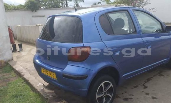 Acheter Occasion Voiture Toyota Yaris Bleu à Libreville, Estuaire Acheter Occasion Voiture Toyota Yaris Bleu à Libreville, Estuaire