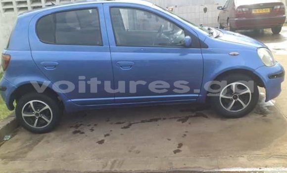 Acheter Occasion Voiture Toyota Yaris Bleu à Libreville, Estuaire Acheter Occasion Voiture Toyota Yaris Bleu à Libreville, Estuaire