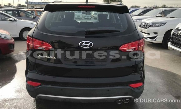 Acheter Import Voiture Hyundai Santa Fe Noir à Import - Dubai, Estuaire Acheter Import Voiture Hyundai Santa Fe Noir à Import - Dubai, Estuaire