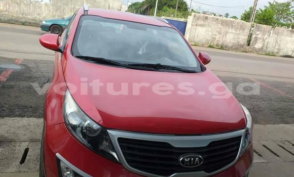 Sayi Na hannu Kia Sportage Red Mota in Libreville a estuary Sayi Na hannu Kia Sportage Red Mota in Libreville a estuary