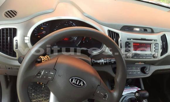 Sayi Na hannu Kia Sportage Red Mota in Libreville a estuary Sayi Na hannu Kia Sportage Red Mota in Libreville a estuary