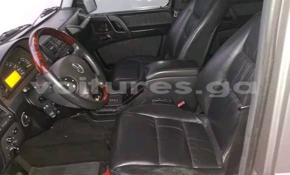 Sayi Na hannu Mercedes-Benz AMG GLC Azurfa Mota in Libreville a estuary Sayi Na hannu Mercedes-Benz AMG GLC Azurfa Mota in Libreville a estuary