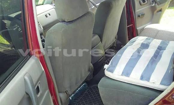 Sayi Na hannu Mitsubishi Pajero Red Mota in Libreville a estuary Sayi Na hannu Mitsubishi Pajero Red Mota in Libreville a estuary