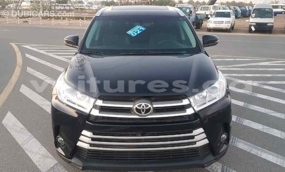 Acheter Import Voiture Toyota Highlander Noir à Import - Dubai, Estuaire Acheter Import Voiture Toyota Highlander Noir à Import - Dubai, Estuaire