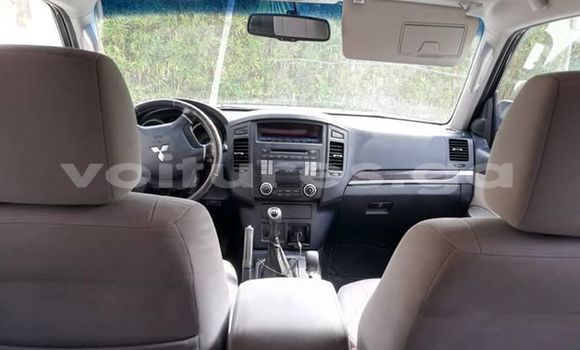 Acheter Occasion Voiture Mitsubishi Pajero Blanc à Libreville, Estuaire Acheter Occasion Voiture Mitsubishi Pajero Blanc à Libreville, Estuaire