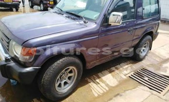 Acheter Occasion Voiture Mitsubishi Pajero Bleu à Libreville, Estuaire Acheter Occasion Voiture Mitsubishi Pajero Bleu à Libreville, Estuaire