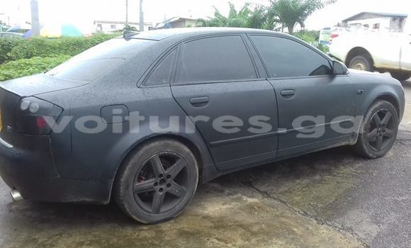 Acheter Occasion Voiture Audi A4 Noir à Libreville, Estuaire