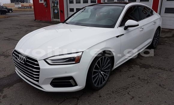 Acheter Occasion Voiture Audi A4 Blanc à Libreville, Estuaire