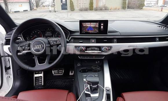 Acheter Occasion Voiture Audi A4 Blanc à Libreville, Estuaire Acheter Occasion Voiture Audi A4 Blanc à Libreville, Estuaire