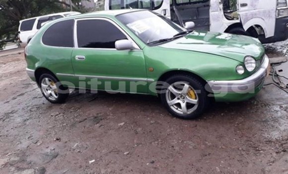 Acheter Occasion Voiture Toyota Corolla Vert à Libreville, Estuaire Acheter Occasion Voiture Toyota Corolla Vert à Libreville, Estuaire
