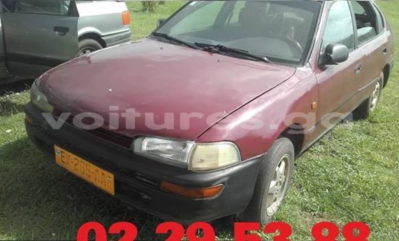 Acheter Occasion Voiture Toyota Starlet Rouge à Libreville, Estuaire Acheter Occasion Voiture Toyota Starlet Rouge à Libreville, Estuaire