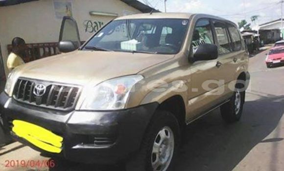 Acheter Occasion Voiture Toyota Land Cruiser Prado Marron à Libreville, Estuaire Acheter Occasion Voiture Toyota Land Cruiser Prado Marron à Libreville, Estuaire