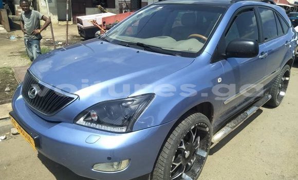 Acheter Occasion Voiture Lexus RX 330 Bleu à Libreville, Estuaire Acheter Occasion Voiture Lexus RX 330 Bleu à Libreville, Estuaire