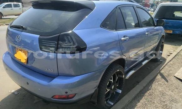 Acheter Occasion Voiture Lexus RX 330 Bleu à Libreville, Estuaire Acheter Occasion Voiture Lexus RX 330 Bleu à Libreville, Estuaire