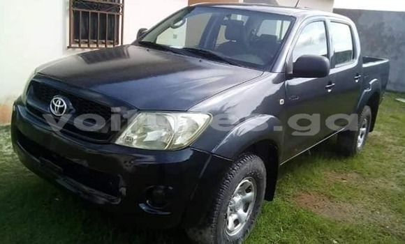 Acheter Occasion Voiture Toyota Hilux Bleu à Libreville, Estuaire Acheter Occasion Voiture Toyota Hilux Bleu à Libreville, Estuaire