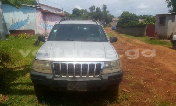 Acheter Occasion Voiture Jeep Grand Cherokee Gris à Libreville, Estuaire