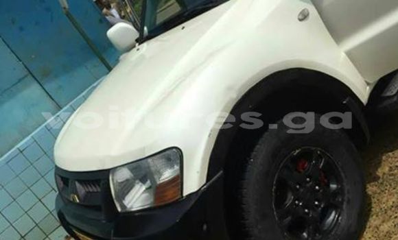 Acheter Occasion Voiture Mitsubishi Pajero Blanc à Libreville, Estuaire Acheter Occasion Voiture Mitsubishi Pajero Blanc à Libreville, Estuaire