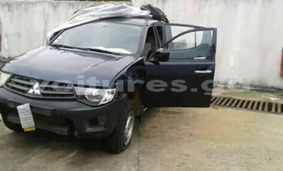 Acheter Occasion Voiture Mitsubishi L200 Noir à Libreville, Estuaire Acheter Occasion Voiture Mitsubishi L200 Noir à Libreville, Estuaire