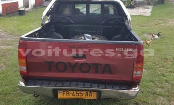 Acheter Occasion Voiture Toyota Hilux Rouge à Libreville, Estuaire Acheter Occasion Voiture Toyota Hilux Rouge à Libreville, Estuaire