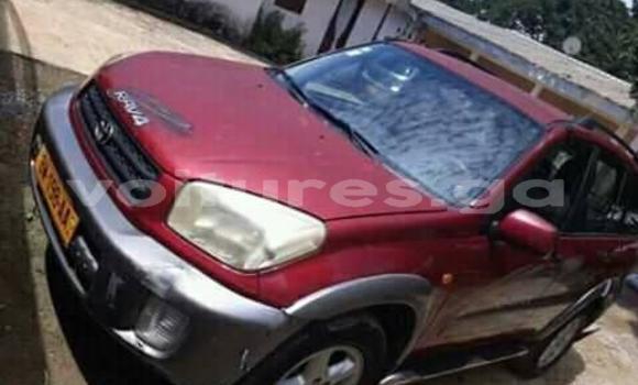 Acheter Occasion Voiture Toyota RAV4 Rouge à Libreville, Estuaire Acheter Occasion Voiture Toyota RAV4 Rouge à Libreville, Estuaire