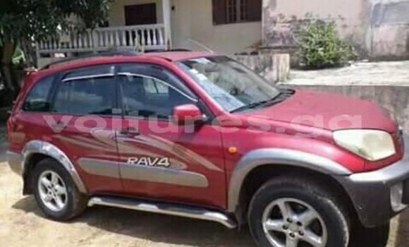 Acheter Occasion Voiture Toyota RAV4 Rouge à Libreville, Estuaire Acheter Occasion Voiture Toyota RAV4 Rouge à Libreville, Estuaire