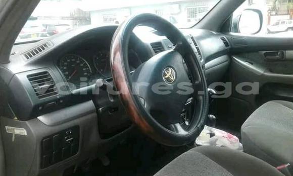 Acheter Occasion Voiture Toyota Land Cruiser Prado Gris à Libreville, Estuaire Acheter Occasion Voiture Toyota Land Cruiser Prado Gris à Libreville, Estuaire