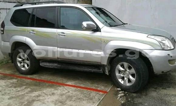 Acheter Occasion Voiture Toyota Land Cruiser Prado Gris à Libreville, Estuaire Acheter Occasion Voiture Toyota Land Cruiser Prado Gris à Libreville, Estuaire