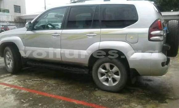 Acheter Occasion Voiture Toyota Land Cruiser Prado Gris à Libreville, Estuaire Acheter Occasion Voiture Toyota Land Cruiser Prado Gris à Libreville, Estuaire
