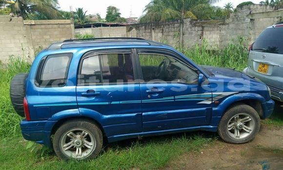 Acheter Occasion Voiture Suzuki Vitara Bleu à Libreville, Estuaire