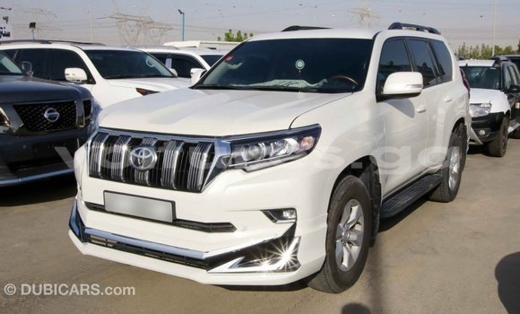 Acheter Import Voiture Toyota Prado Blanc à Import - Dubai, Estuaire Acheter Import Voiture Toyota Prado Blanc à Import - Dubai, Estuaire