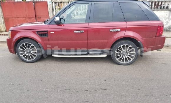 Acheter Occasion Voiture Land Rover Range Rover Sport Rouge à Libreville, Estuaire