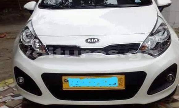 Buy Used Kia Pride White Car in Libreville in Estuary Buy Used Kia Pride White Car in Libreville in Estuary