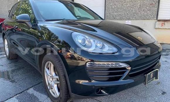 Acheter Occasion Voiture Porsche Cayenne Noir à Libreville, Estuaire