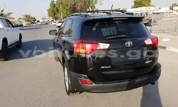 Sayi Na hannu Toyota RAV4 Black Mota in Libreville a estuary Sayi Na hannu Toyota RAV4 Black Mota in Libreville a estuary