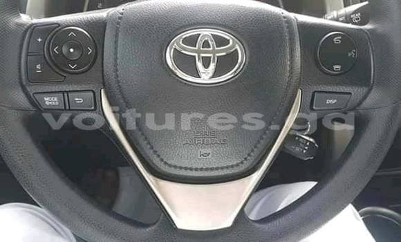 Sayi Na hannu Toyota RAV4 Black Mota in Libreville a estuary Sayi Na hannu Toyota RAV4 Black Mota in Libreville a estuary