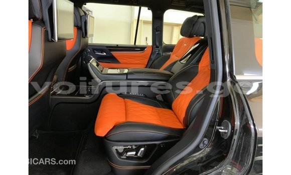 Acheter Import Voiture Lexus LX Noir à Import - Dubai, Estuaire Acheter Import Voiture Lexus LX Noir à Import - Dubai, Estuaire