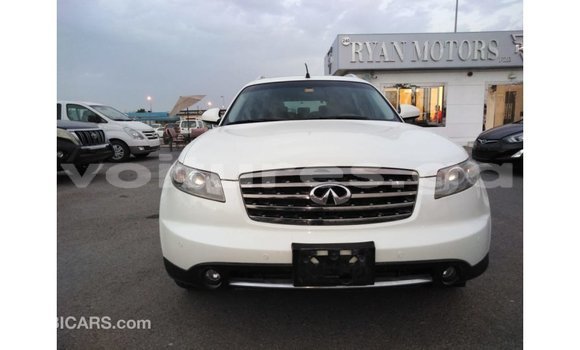 Acheter Import Voiture Infiniti FX Blanc à Import - Dubai, Estuaire Acheter Import Voiture Infiniti FX Blanc à Import - Dubai, Estuaire