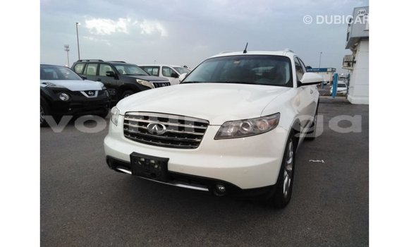 Acheter Import Voiture Infiniti FX Blanc à Import - Dubai, Estuaire Acheter Import Voiture Infiniti FX Blanc à Import - Dubai, Estuaire