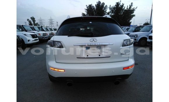 Acheter Import Voiture Infiniti FX Blanc à Import - Dubai, Estuaire Acheter Import Voiture Infiniti FX Blanc à Import - Dubai, Estuaire