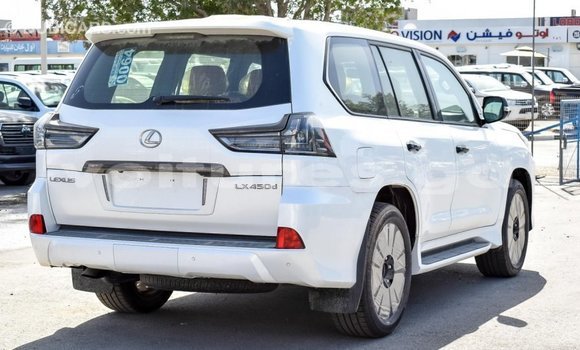 Acheter Import Voiture Lexus LX Blanc à Import - Dubai, Estuaire Acheter Import Voiture Lexus LX Blanc à Import - Dubai, Estuaire