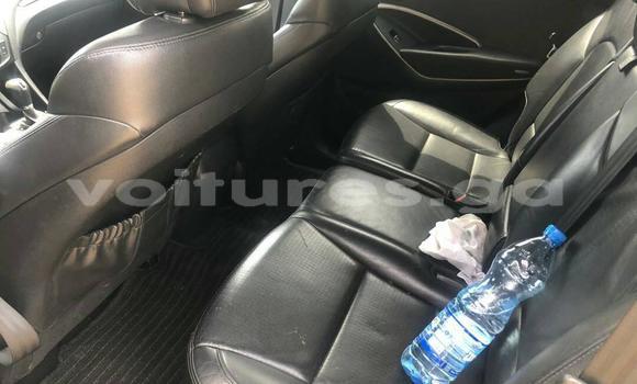 Sayi Na hannu Hyundai Santa Fe Black Mota in Libreville a estuary Sayi Na hannu Hyundai Santa Fe Black Mota in Libreville a estuary