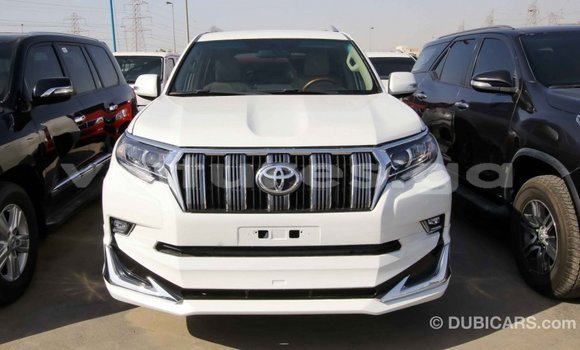 Acheter Import Voiture Toyota Prado Blanc à Import - Dubai, Estuaire Acheter Import Voiture Toyota Prado Blanc à Import - Dubai, Estuaire