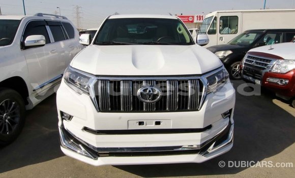 Acheter Import Voiture Toyota Prado Blanc à Import - Dubai, Estuaire Acheter Import Voiture Toyota Prado Blanc à Import - Dubai, Estuaire