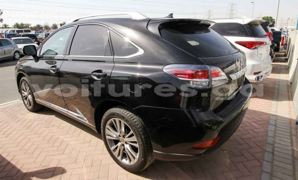 Acheter Import Voiture Lexus RX 350 Noir à Import - Dubai, Estuaire Acheter Import Voiture Lexus RX 350 Noir à Import - Dubai, Estuaire
