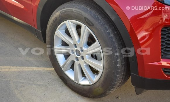 Acheter Import Voiture Jaguar E-Pace Rouge à Import - Dubai, Estuaire